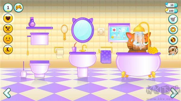 我的虚拟宠物猫