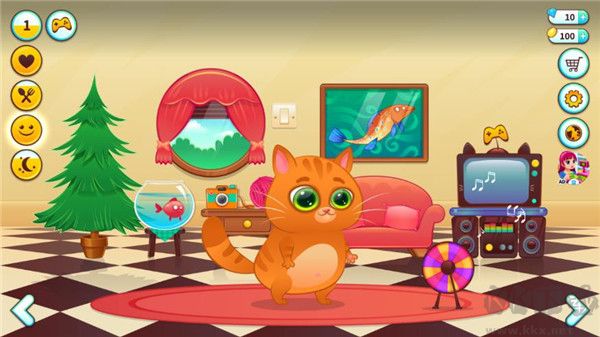 我的虚拟宠物猫