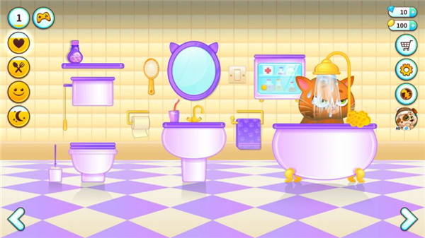 我的虚拟宠物猫