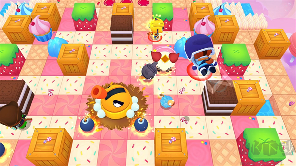 轰炸机重生(Bombergrounds)