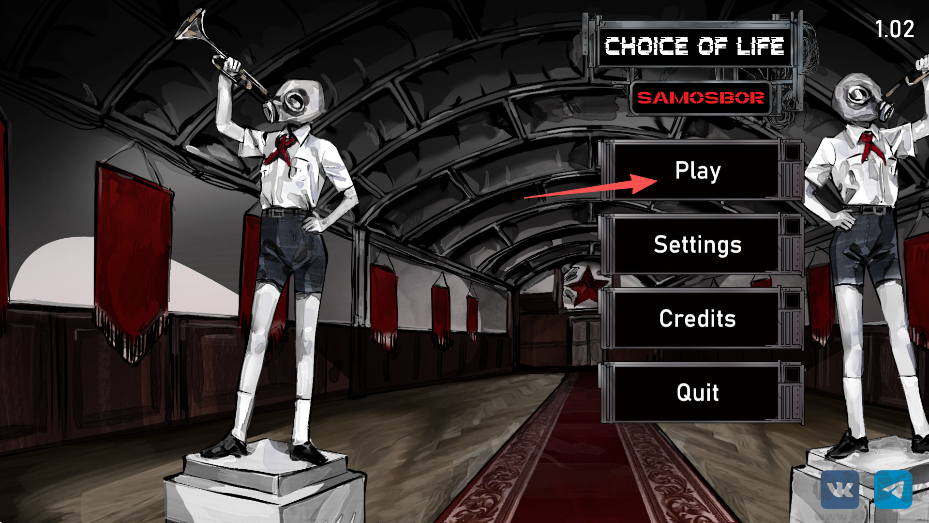 人生抉择荒芜拾荒(Choice of Life - Samosbor)