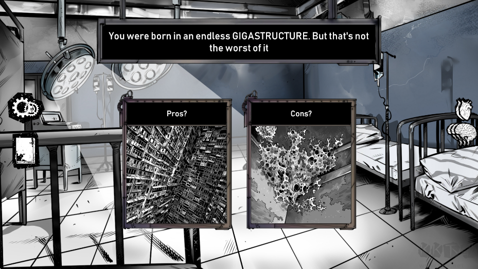 人生抉择荒芜拾荒(Choice of Life - Samosbor)