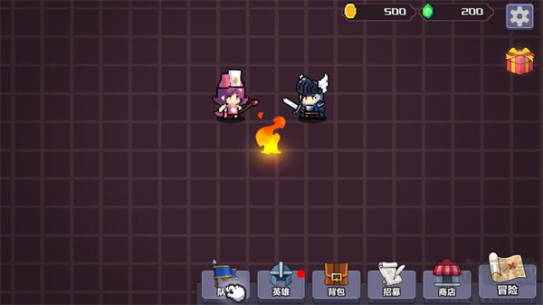 地牢英雄小队战棋篇