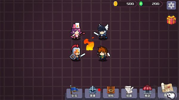 地牢英雄小队战棋篇