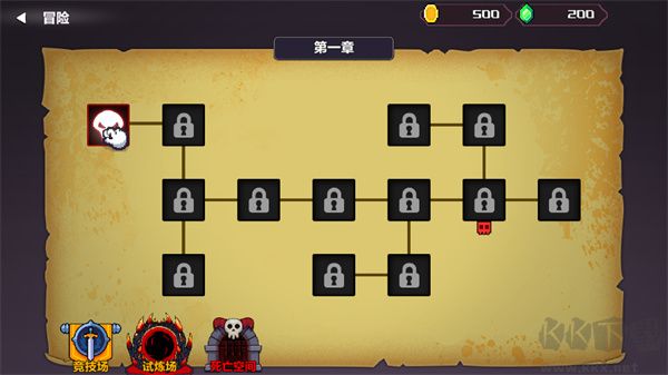 地牢英雄小队战棋篇