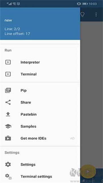 Pydroid 3(python编程软件)
