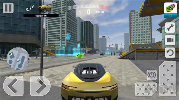 极限汽车驾驶模拟器2