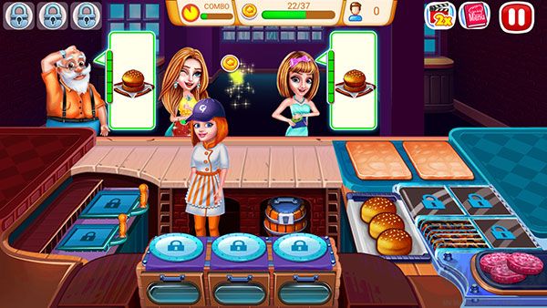 烹饪快车2厨师餐厅