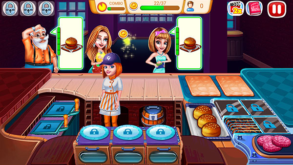 烹饪快车2厨师餐厅