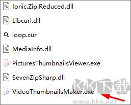 视频缩略图生成器