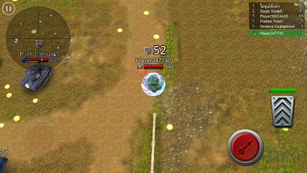 坦克大作战(BattleTank)