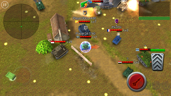 坦克大作战(BattleTank)