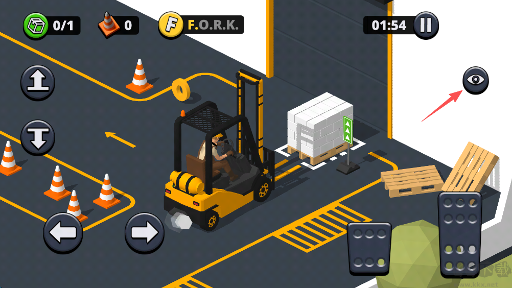 叉车极限模拟3D