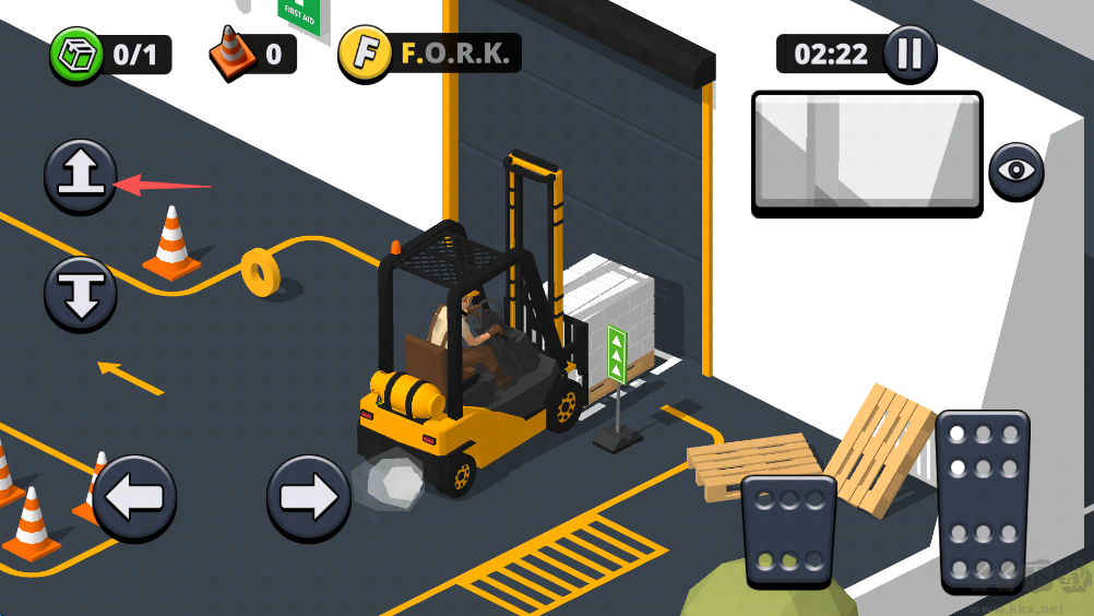 叉车极限模拟3D