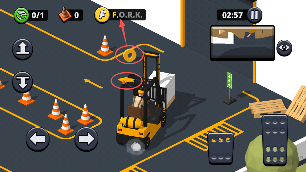 叉车极限模拟3D