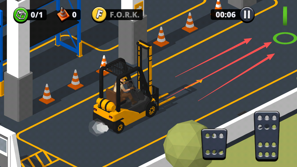 叉车极限模拟3D
