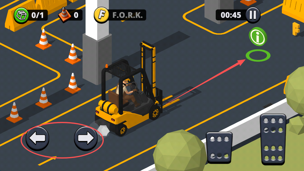叉车极限模拟3D