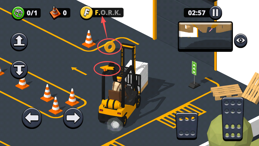 叉车极限模拟3D