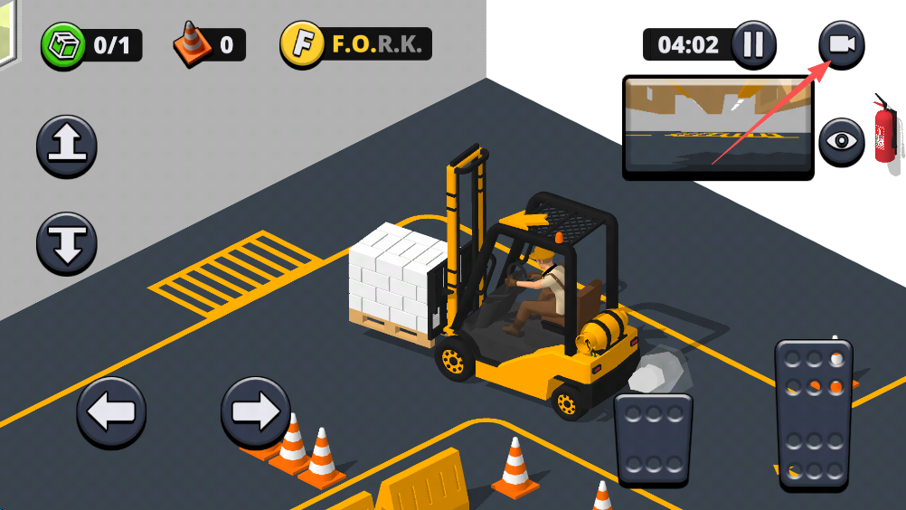 叉车极限模拟3D