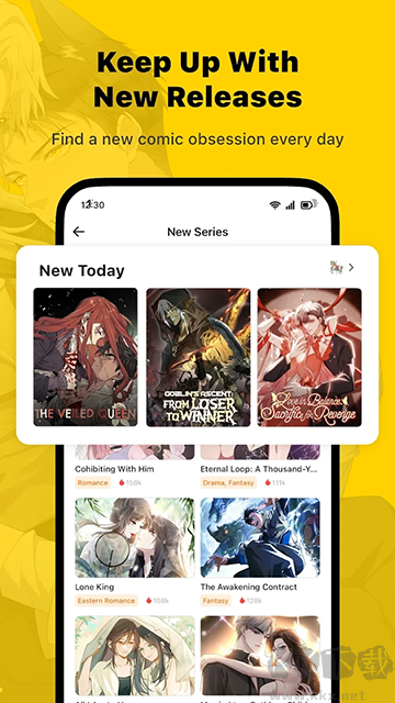 WebComics漫画app