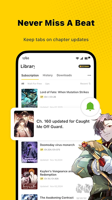 WebComics漫画app