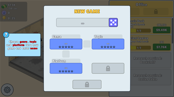 放置游戏开发模拟器