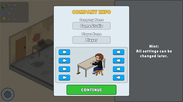 放置游戏开发模拟器