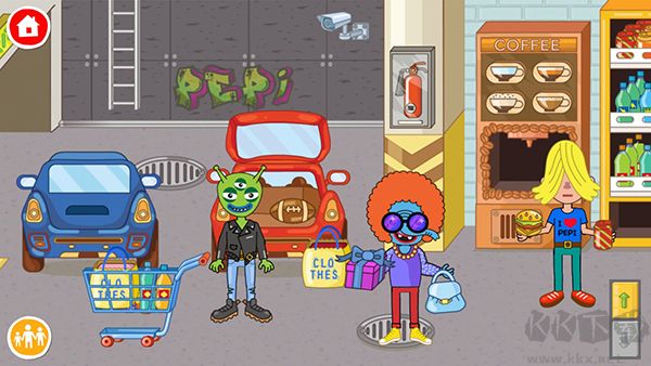 佩皮超级商店(Pepi Super Stores)