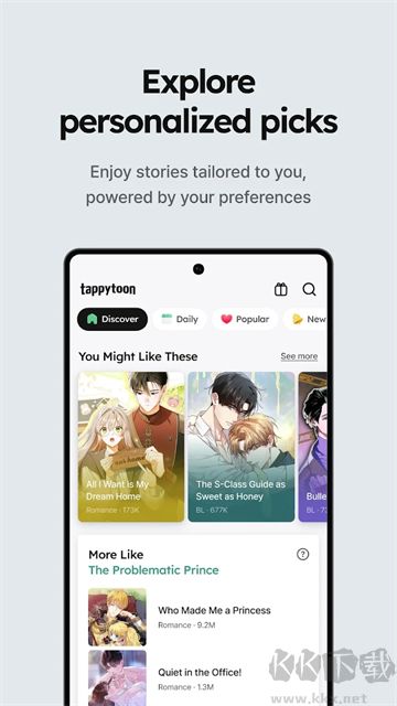 Tappytoon漫画app