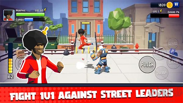 街头搏斗(City Fighter vs Street Gang)