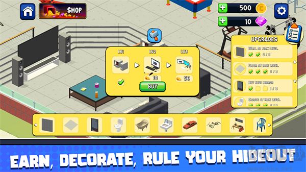 街头搏斗(City Fighter vs Street Gang)