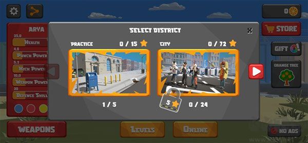 街头搏斗(City Fighter vs Street Gang)