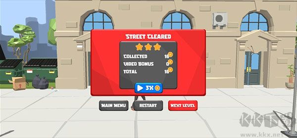 街头搏斗(City Fighter vs Street Gang)