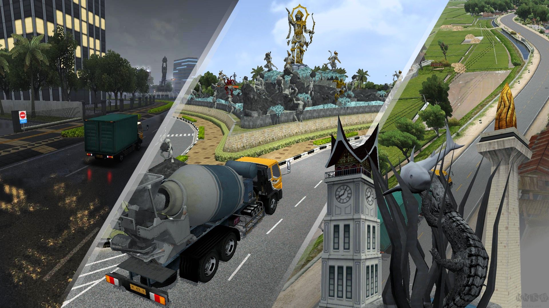 印尼卡车模拟器(Truck Simulator Indonesia)