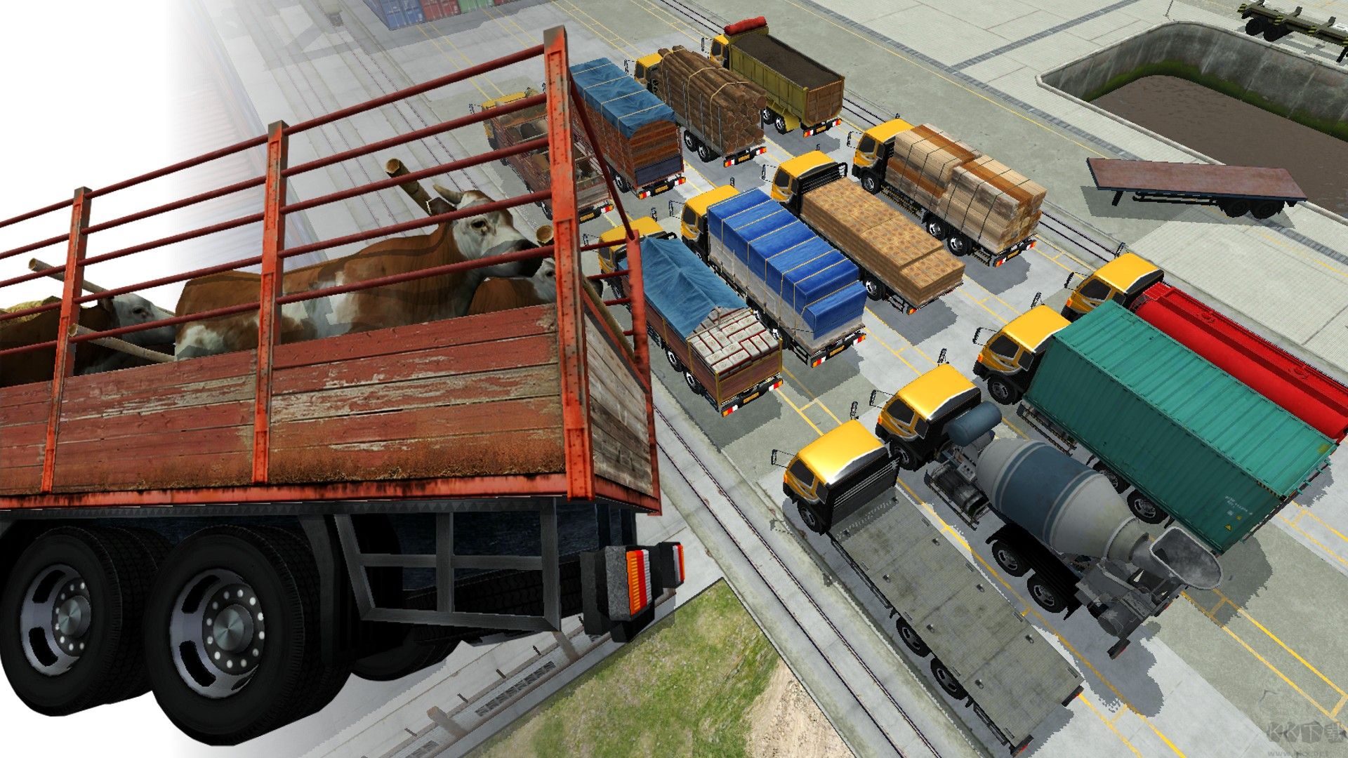 印尼卡车模拟器(Truck Simulator Indonesia)