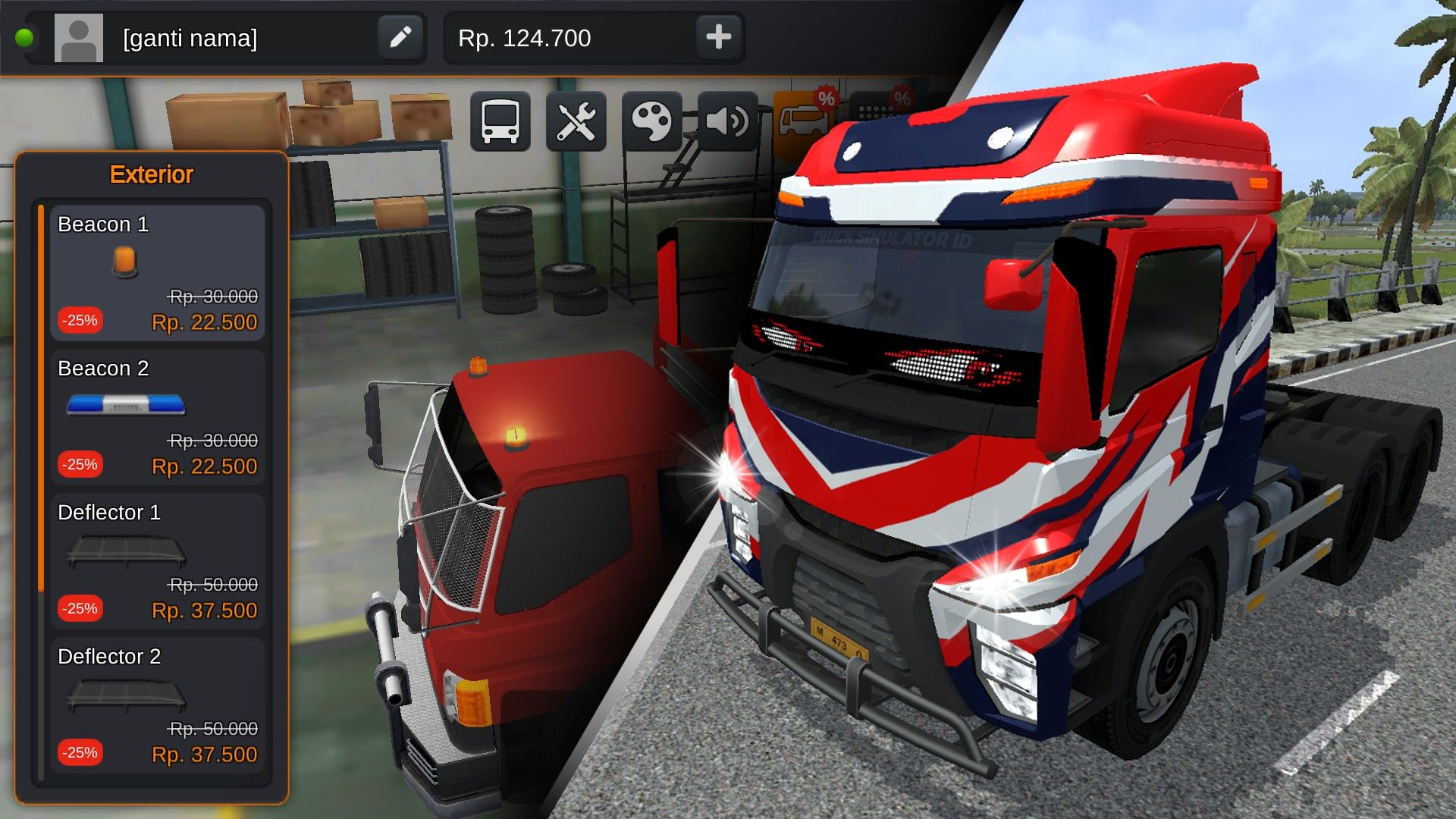 印尼卡车模拟器(Truck Simulator Indonesia)