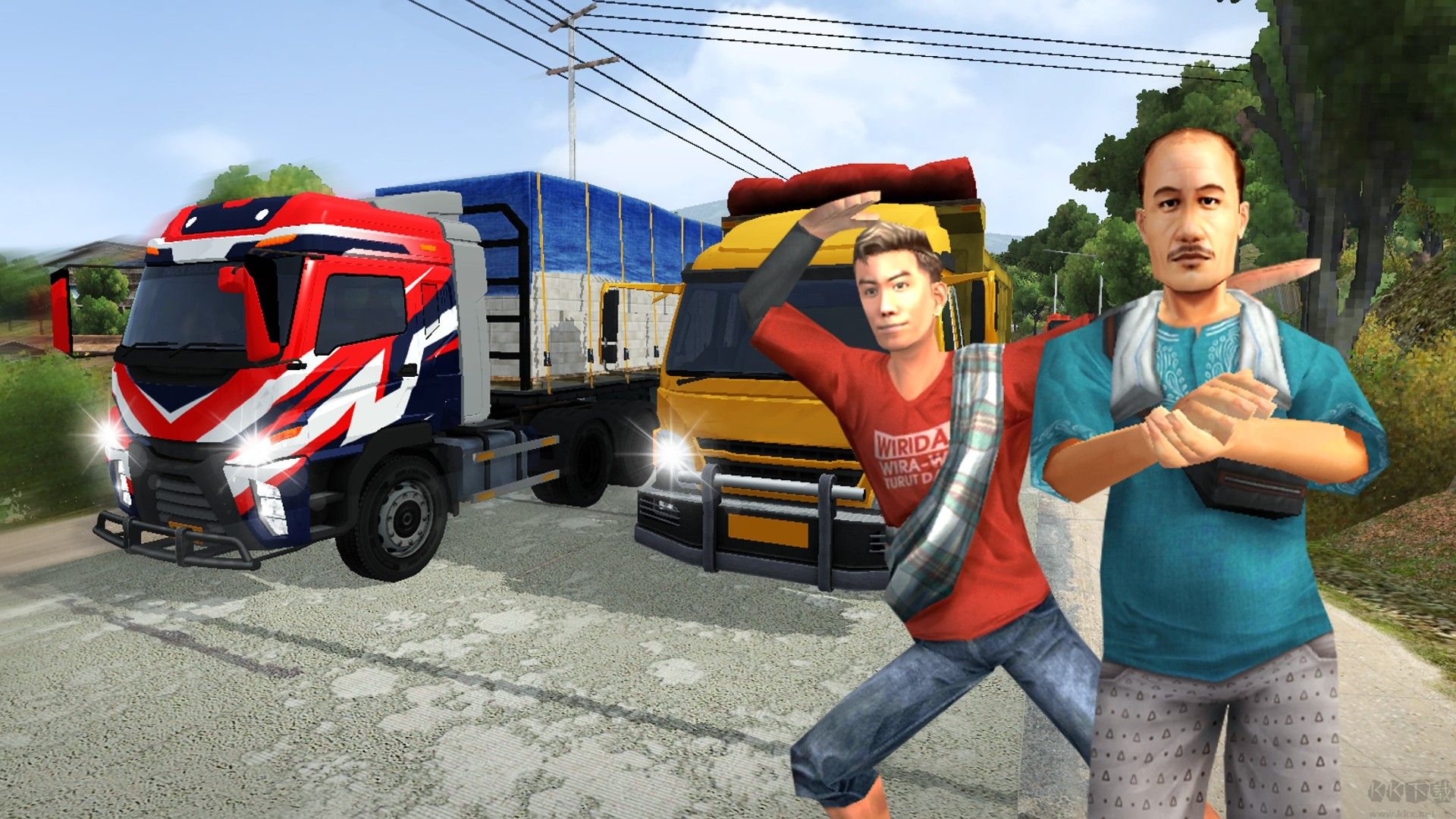 印尼卡车模拟器(Truck Simulator Indonesia)