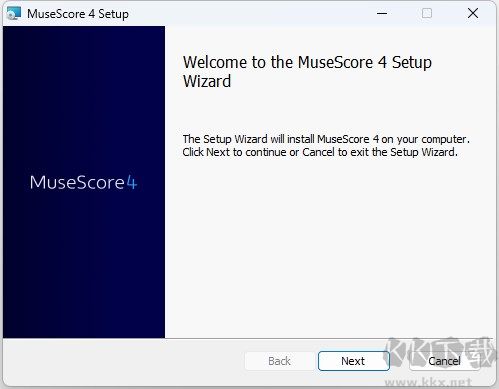 musescore(音乐制谱软件)