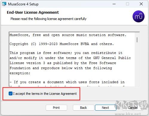 musescore(音乐制谱软件)