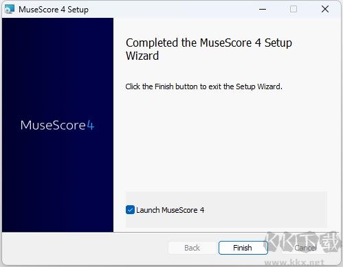 musescore(音乐制谱软件)