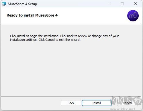 musescore(音乐制谱软件)