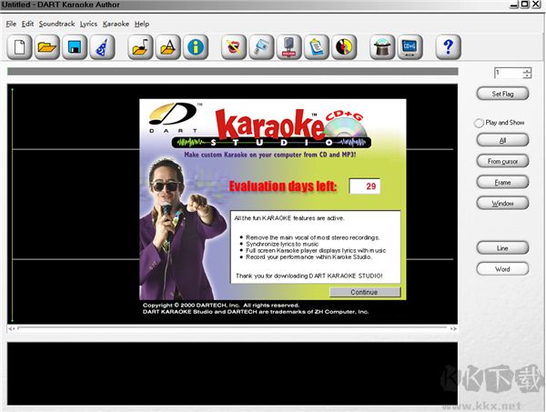 dart karaoke studio(音频处理软件)