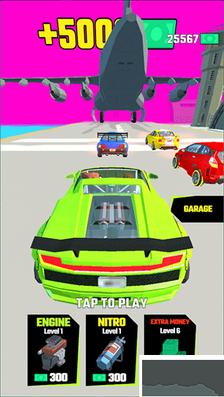 疯狂冲刺(Crazy Rush)