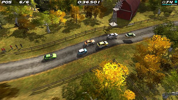 拉什拉力赛起源(Rush Rally Origins)