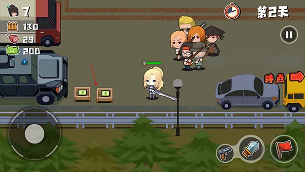 老婆们大战胖僵尸