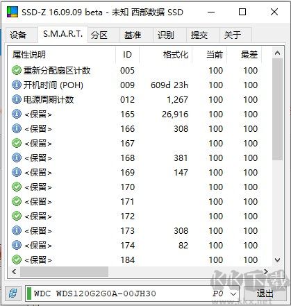 SSD-Z(固态硬盘检测工具)
