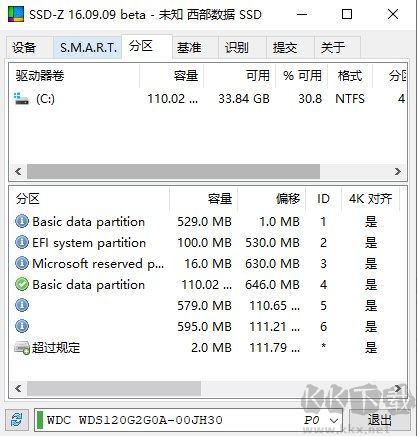 SSD-Z(固态硬盘检测工具)