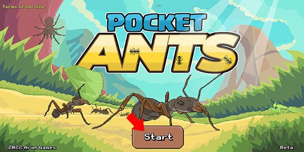 口袋蚂蚁模拟器(Pocket Ants)