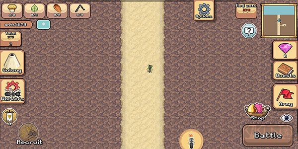 口袋蚂蚁模拟器(Pocket Ants)