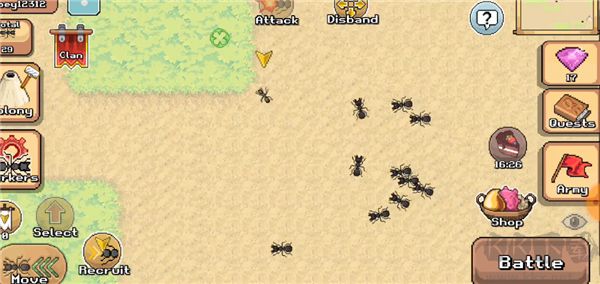口袋蚂蚁模拟器(Pocket Ants)
